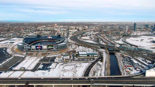 Denver, Colorado Drone Footage 0846