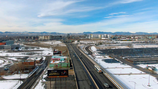 Denver, Colorado Drone Footage  0847
