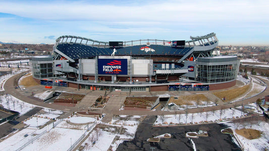 Denver, Colorado Drone Footage 0848