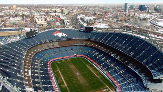 Denver, Colorado Drone Footage 0849