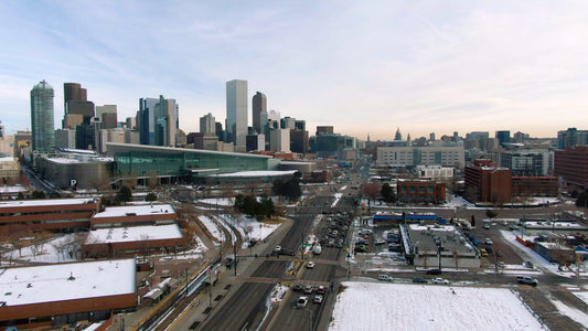 Denver, Colorado Drone Footage 0851