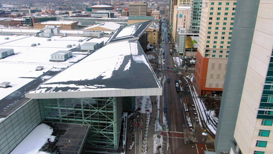 Denver, Colorado Drone Footage 0853