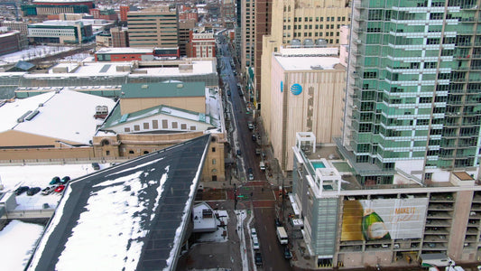 Denver, Colorado Drone Footage 0853 B