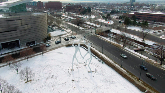 Denver, Colorado Drone Footage  0854
