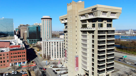 St. Louis, Missouri Drone Footage  011122