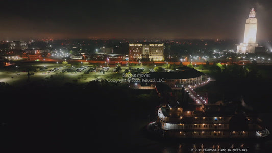 Baton Rouge Drone Footage 4K 023