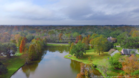 Baton Rouge Drone Footage 5K 051