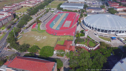 Baton Rouge Drone Footage 5K 072