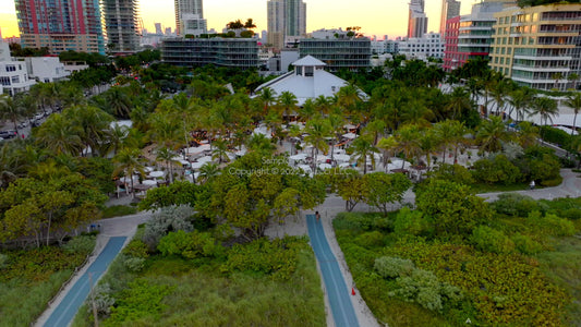 Miami, Florida Drone Footage 5K 088