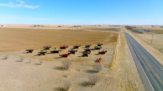 Amarillo, Texas Drone Footage 0117