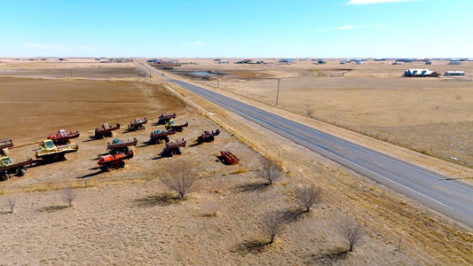 Amarillo, Texas Drone Footage 0118