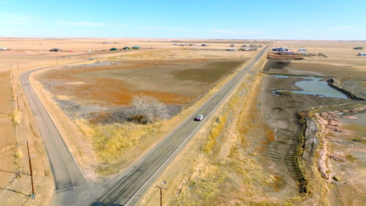Amarillo, Texas Drone Footage 0119