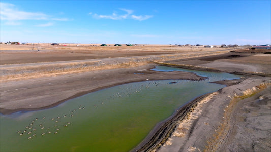 Amarillo, Texas Drone Footage 0120