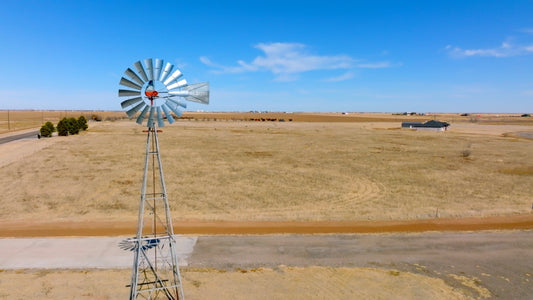 Amarillo, Texas Drone Footage 0123