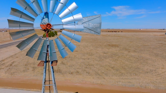 Amarillo, Texas Drone Footage 0124