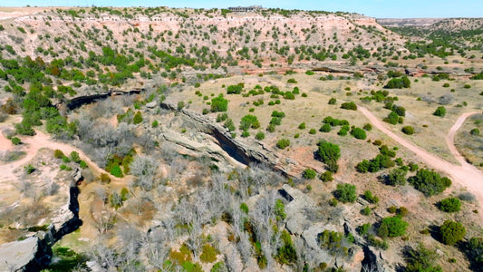 Amarillo, Texas Drone Footage 0125