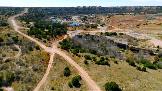 Amarillo, Texas Drone Footage 0126