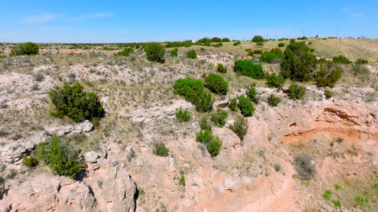 Amarillo, Texas Drone Footage 0129