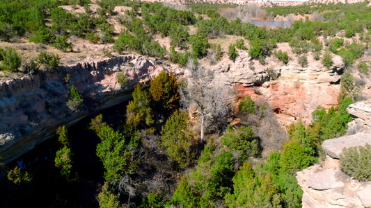 Amarillo, Texas Drone Footage 0133