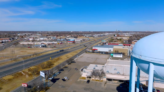Amarillo, Texas Drone Footage 0138