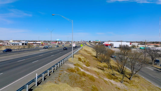Amarillo, Texas Drone Footage 0139