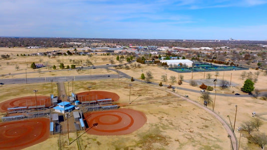 Amarillo, Texas Drone Footage 0141