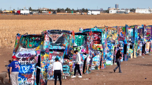 Amarillo, Texas Drone Footage 4K - 0143