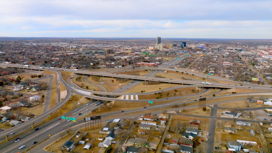 Amarillo, Texas Drone Footage 0100