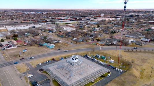 Amarillo, Texas Drone Footage 0102