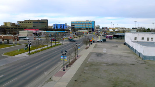 Amarillo, Texas Drone Footage 0105