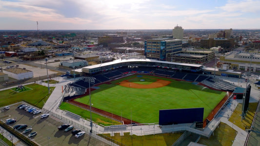 Amarillo, Texas Drone Footage 0107