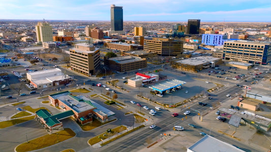 Amarillo, Texas Drone Footage  0109
