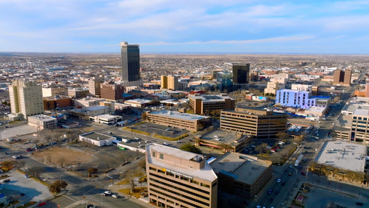 Amarillo, Texas Drone Footage 0110