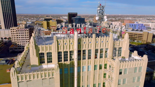 Amarillo, Texas Drone Footage 0111