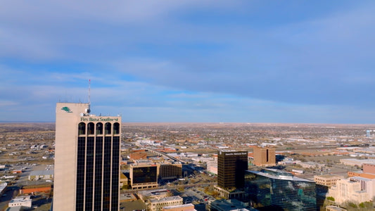 Amarillo, Texas Drone Footage 0112