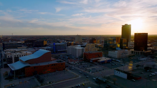 Amarillo, Texas Drone Footage 0113