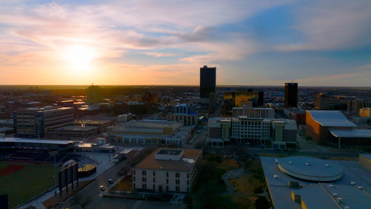 Amarillo, Texas Drone Footage 085