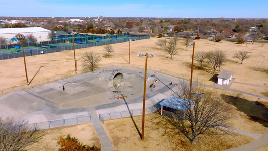 Amarillo, Texas Drone Footage 086