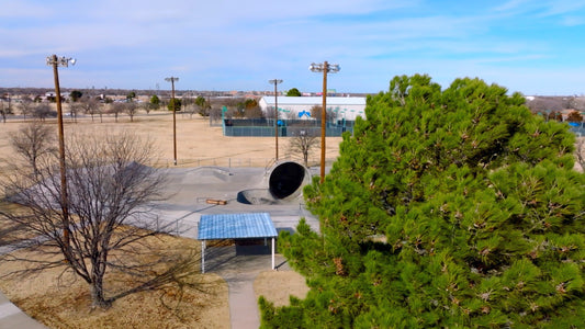 Amarillo, Texas Drone Footage 087