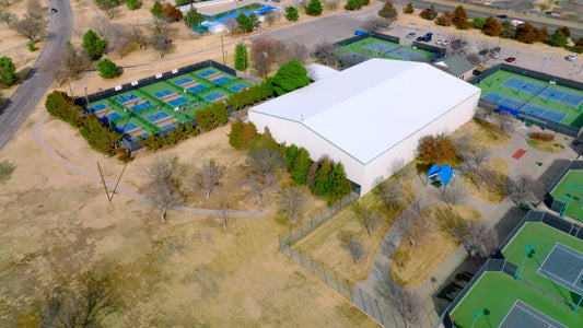 Amarillo, Texas Drone Footage 088