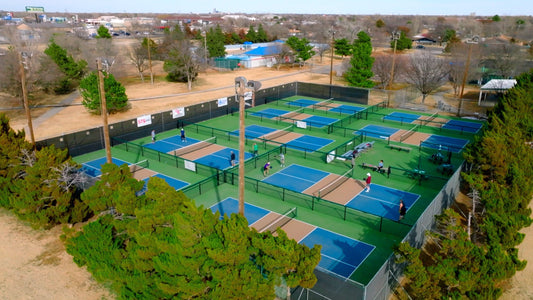 Amarillo, Texas Drone Footage 089