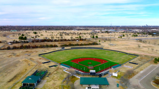 Amarillo, Texas Drone Footage 090