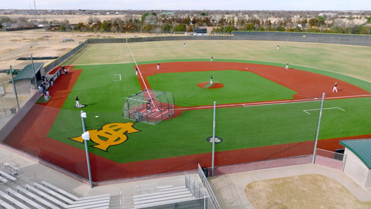 Amarillo, Texas Drone Footage 093