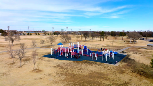 Amarillo, Texas Drone Footage 094
