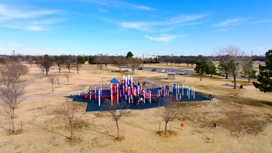 Amarillo, Texas Drone Footage 095