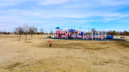 Amarillo, Texas Drone Footage 096