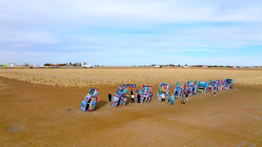 Amarillo, Texas Drone Footage 097