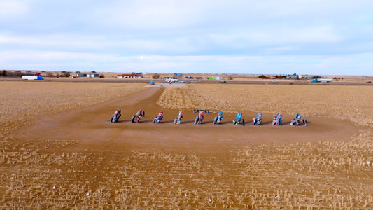 Amarillo, Texas Drone Footage 098