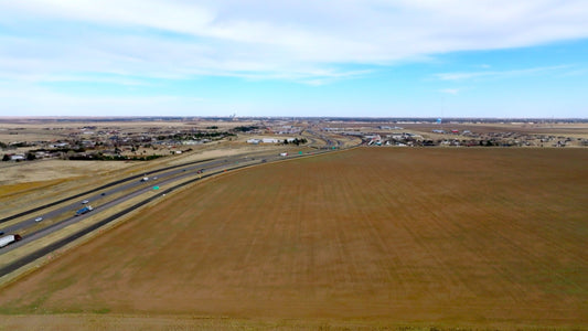 Amarillo, Texas Drone Footage 099