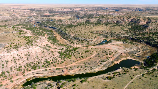 Amarillo, Texas Drone Footage 011
